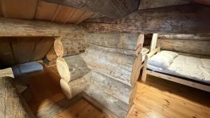 Villa Saga, a recently renovated log cabin in Levi