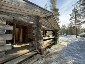 Villa Saga, a recently renovated log cabin in Levi