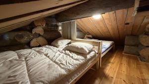Villa Saga, a recently renovated log cabin in Levi
