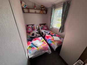 Modern Family Caravan Haggerston Castle