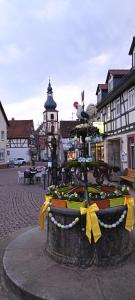 Ferienwohnung Am Brunnen und an der Fulda