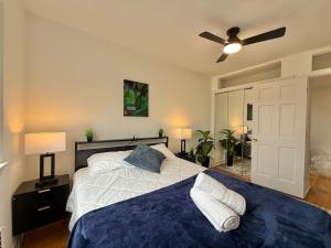 Spacious with NYC views, washer & dryer