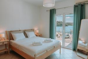 Teal Seafront Home
