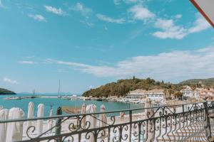 Teal Seafront Home