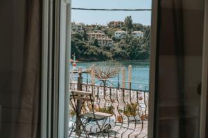 Teal Seafront Home