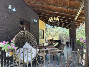 Cabaña No.6 Puerta del Bosque Mazamitla.