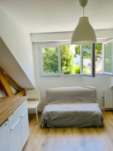 Joli studio au calme en bord de mer #pornichouette