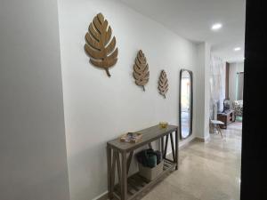 Risco Centro de Bucerías beachfront with pool