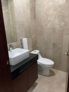 Risco Centro de Bucerías beachfront with pool