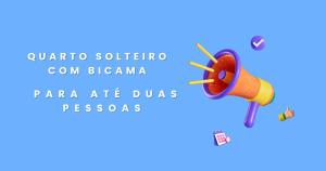 Lar doce lar, Quarto solteiro Bicama, residência Familiar Compartilhada
