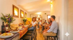 La Grotta Sardegna 5 Bedrooms each with a Private Ensuite Bathroom featuring a Hydromassage Shower Air Conditioning