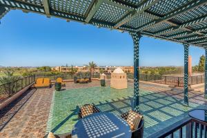 Villa Palmeraie - Private Spa, Cook & Golf View