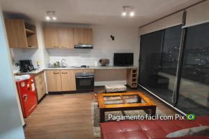 Amplio Departamento 1 dormitorio más sofá cama ideal para Movistar Arena bien conectado