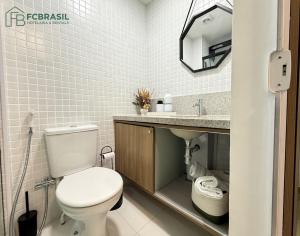 Moderno Flat Luxuoso na Orla de Salvador