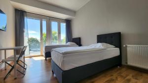 Helle Wohnung mit Balkon perfekt für Monteure und Arbeiter