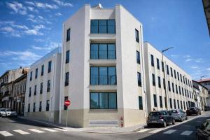 Elegant 1BR Free Parking Near Metro and Dom Luis I