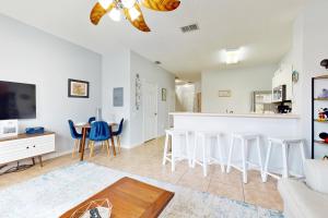 Resort home with private pool, hot tub, tennis, game room, gym, sports courts