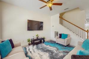 Water view retreat with lanai, heated pool, pool spa, game room, & AC