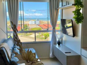 Apartamento com vista mar e perto da praia