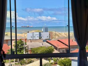 Apartamento com vista mar e perto da praia