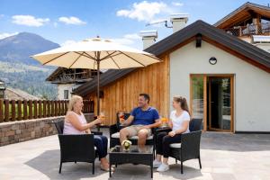 VILLA CAVAZZAL - 2 camere, 2 bagni, garage Dolomiti Affitti