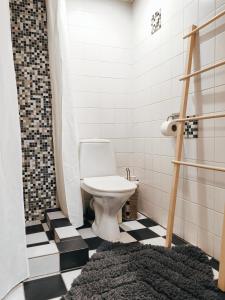 Rooftop flat near Alexander Nevsky Cathedral