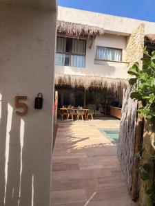 Casa de Gaia - Villa Jucá - Casa 5 Praia de Tatuamunha - Porto de Pedras AL
