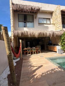Casa de Gaia - Villa Jucá - Casa 5 Praia de Tatuamunha - Porto de Pedras AL