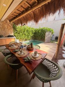 Casa de Gaia - Villa Jucá - Casa 5 Praia de Tatuamunha - Porto de Pedras AL