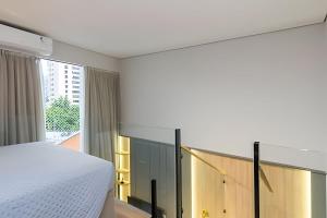 Lf3- Duplex Moderno com Varanda Próximo Berrini, Metrô e Expo Center