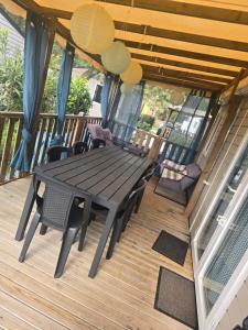 Mobil home camping les Viviers 8 personnes