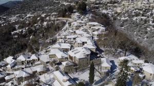 En Chora Vezitsa Zagori Greece