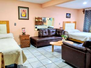 El paraíso de Zacatlán DEPARTAMENTO con JARDÍN y Lumbrera, 11 personas