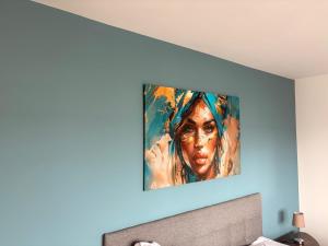 UNiQE - design apartment - SKY-TV - kitchen - free parking