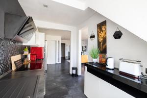 Ruhe Oase Steinhöfel - Balkon, Naturblick, Design-Maisonette-Apartment - nahe Fürstenwalde-Spree
