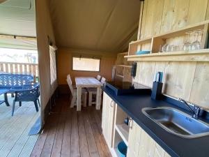 Luxury glamping near the Frisian waters