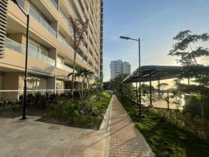 Apartamento frente al mar con piscina