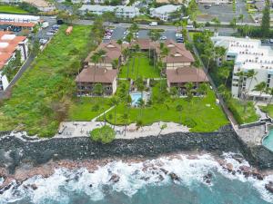 New Oceanview Kona Isle B24 condo on Alii Drive