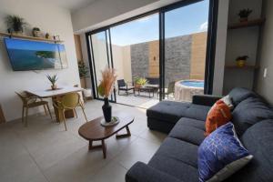 Depto nuevo de lujo en PB|Terraza con jacuzzi |Gym