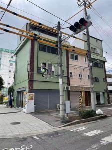 梅田 天王寺へ電車一本 福宿平野