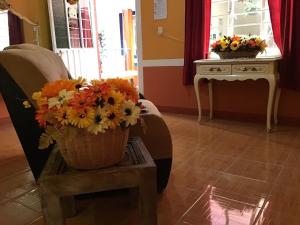 Hotel Los Faroles, Villa del Carbón