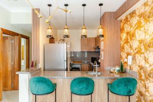 Moderno apartamento con piscina y gimnasio