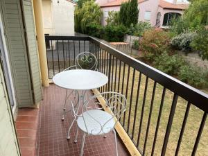 Appartement 2 pièces, terrasse - 4 pers. - FR-1-837-120