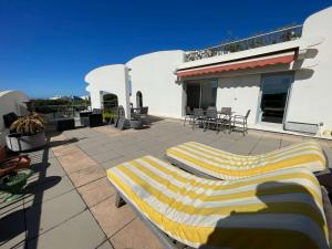 Appartement spacieux vue mer - 8 pers. - FR-1-328-287