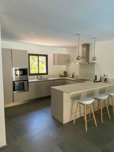 Villa In The Maquis Near Palombaggia