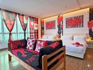 Setapak Central KL - Zetapark Velvet Suites