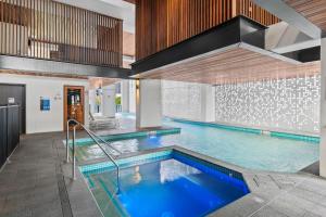 The Cityscape Pad with 2BR, 3-bed & Free Parking