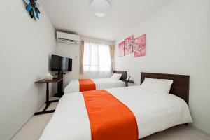 SAIEI Hotel 东京小岩 JR京成双站直达成田羽田迪士尼适合家庭团队整栋多房型