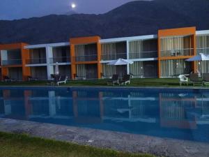Hotel Vallehermoso Lunahuana