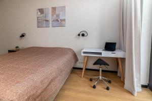 New apart in central Vake with a delightful view